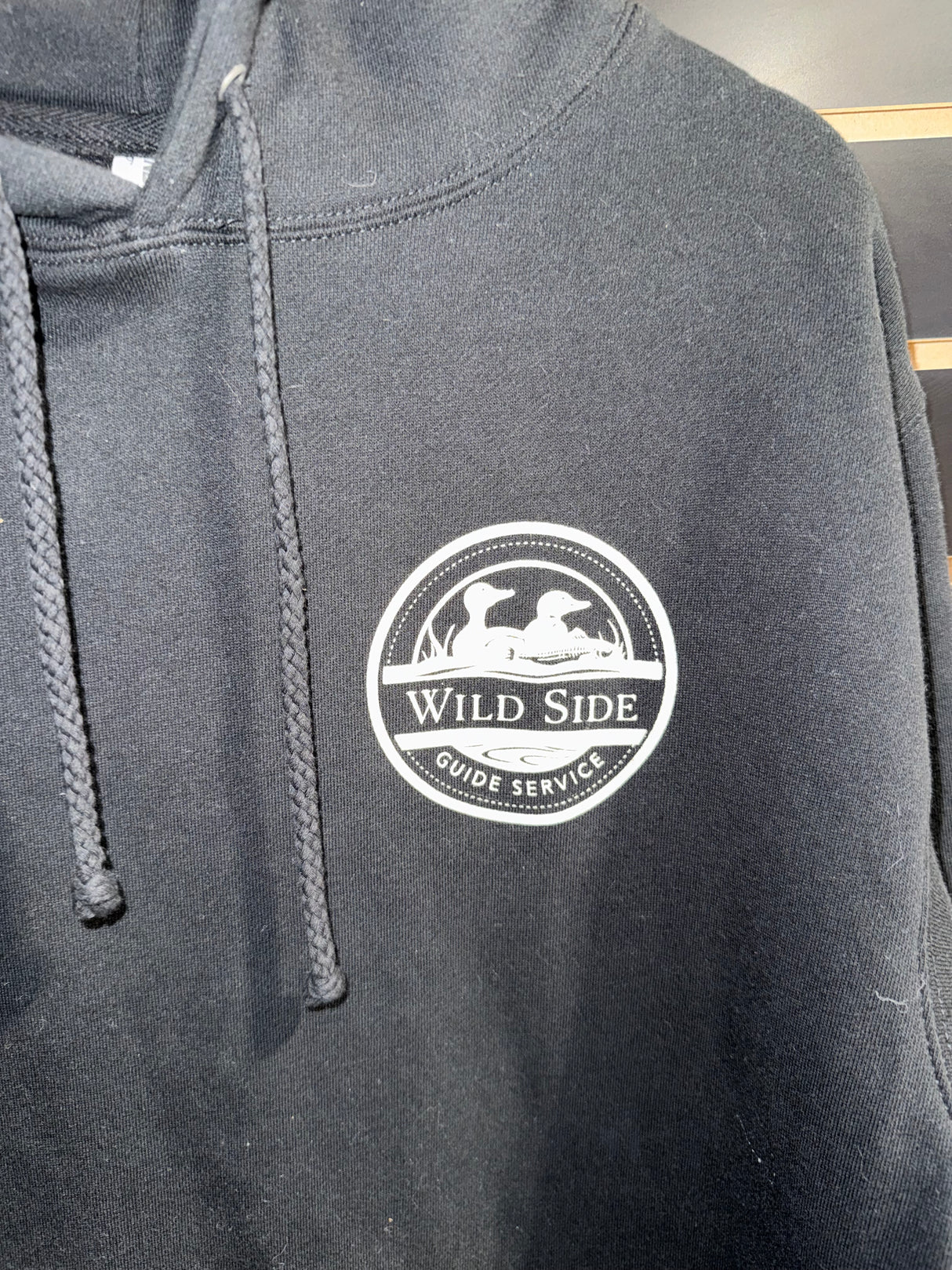 WILD SIDE GUIDE SERVICE HOODIES
