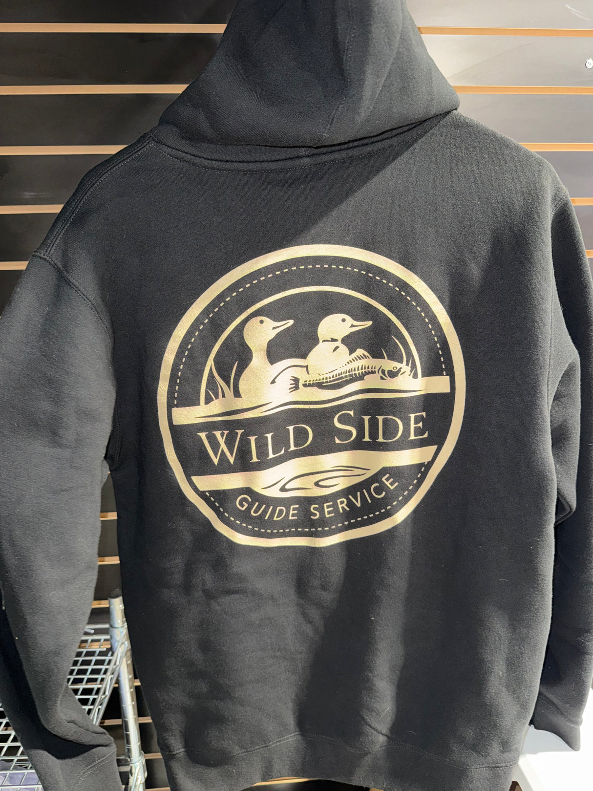 WILD SIDE GUIDE SERVICE HOODIES