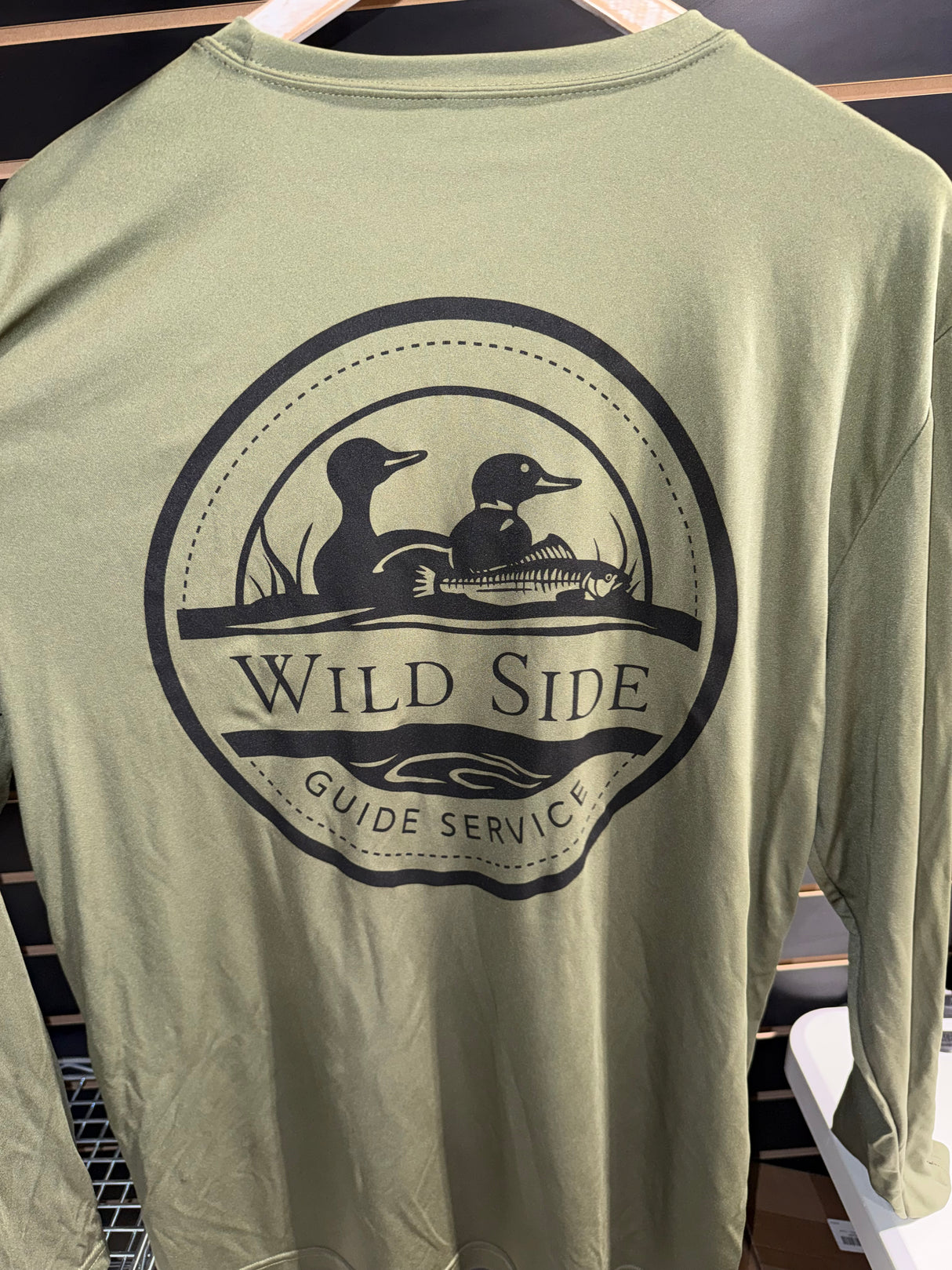 WILD SIDE GUIDE SERVICE LONG SLEEVE SHIRTS