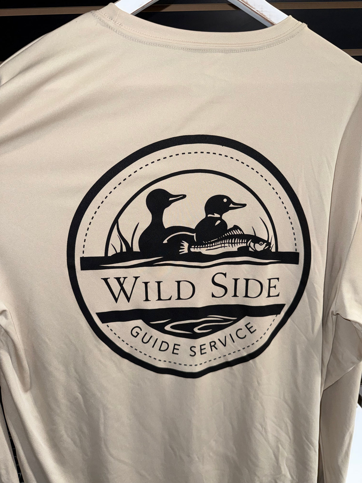 WILD SIDE GUIDE SERVICE LONG SLEEVE SHIRTS