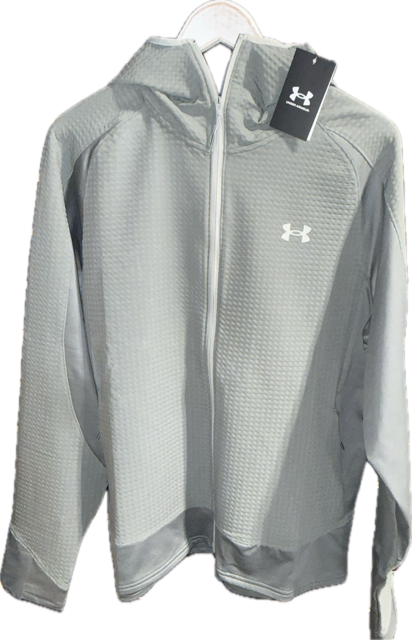 UNDER ARMOUR MENS EXPLORE OFFGRID FZ HOODIE 50% OFF