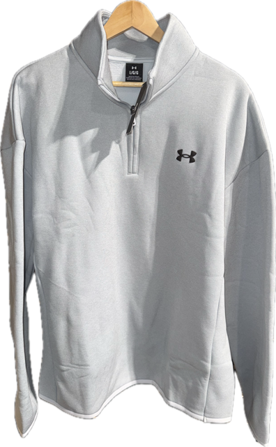 UNDER ARMOUR MENS FLEECE TWIST 1/4 ZIP 50% OFF