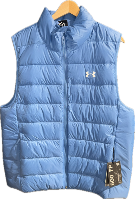 UNDER ARMOUR MENS LEGEND DOWN VEST 50% OFF