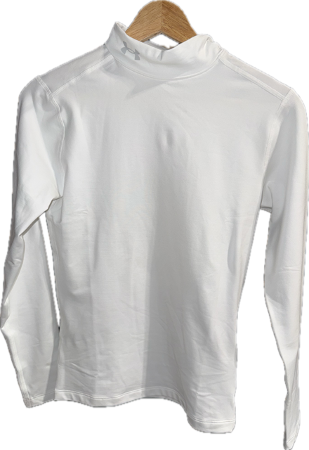 UNDER ARMOUR WOMENS UA COLDGEAR MOCK LS SHIRT 50% OFF
