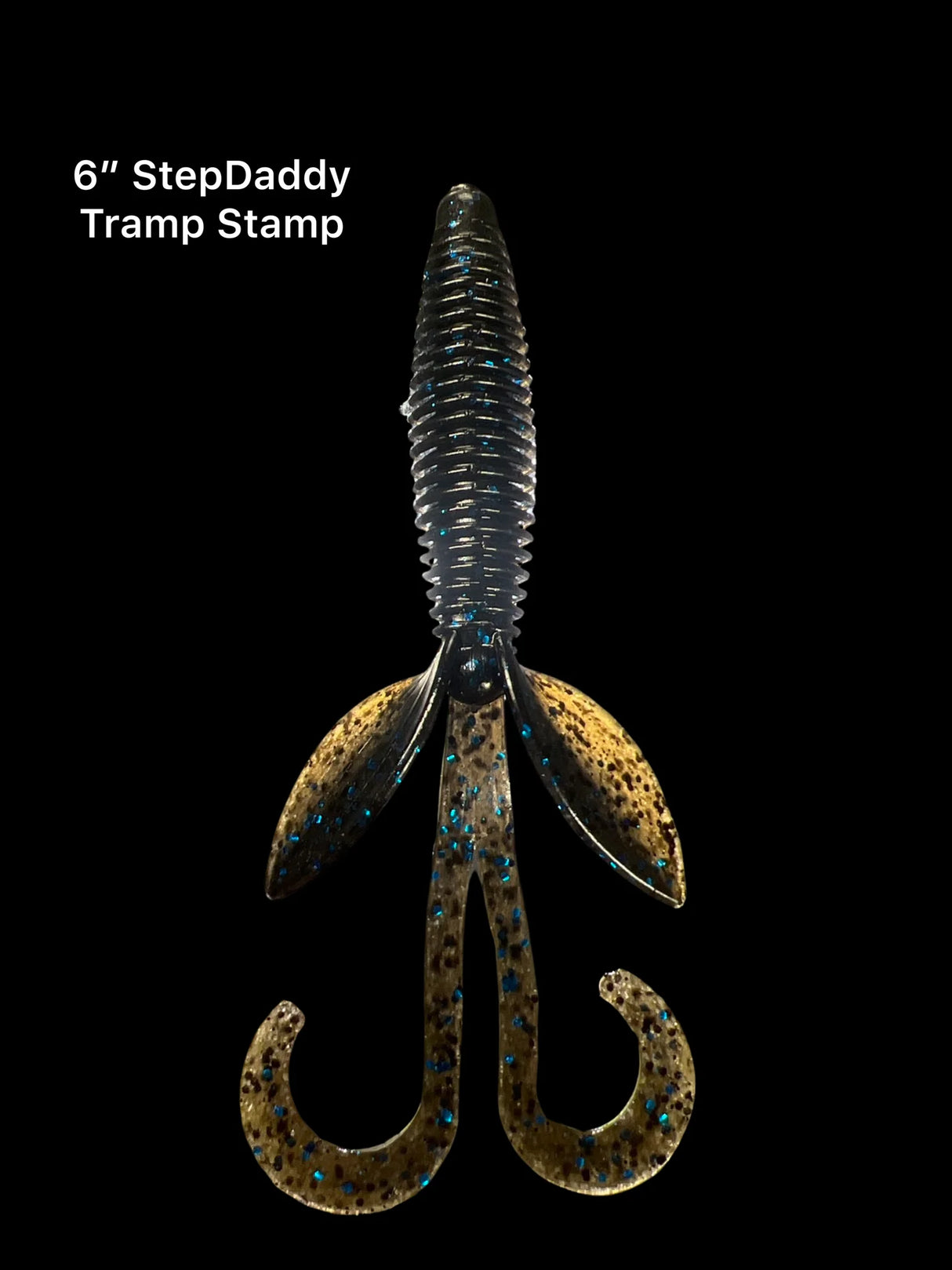 BOJANGLE BAITS 6" STEPDADDY SOFT BAITS