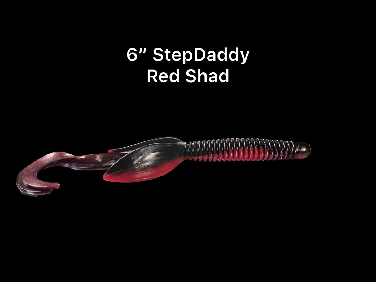 BOJANGLE BAITS 6" STEPDADDY SOFT BAITS