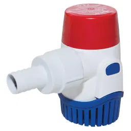 Non-Automatic Submersible Bilge Pump (800 GPH, 12 volt)
