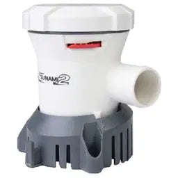 Tsunami Mk2 Series Non-Automatic Cartridge Bilge Pump (1,200 GPH, No Check Valve)