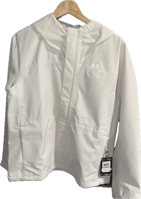 UNDER ARMOUR WOMENS CLOUDSTRIKE WATERPROOF JACKET 50% OFF