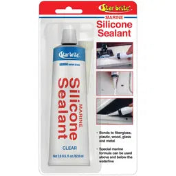 STAR BRITE MARINE SILICONE SEALANT CLEAR