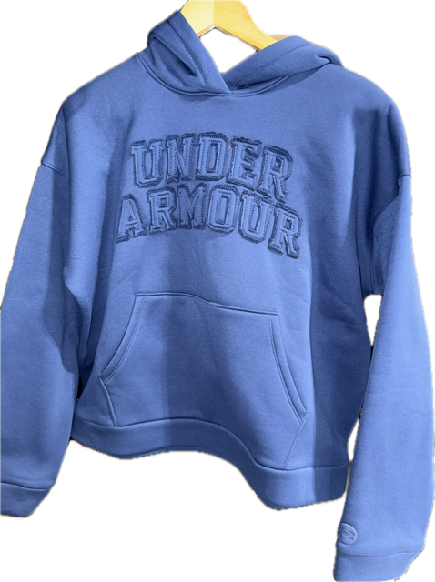 UNDER ARMOUR WOMENS UA FLEECE HOODIE 50% OFF