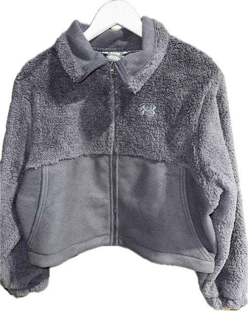 UNDER ARMOUR WOMENS W BASECAMP FLEECE FZ PULLOVER 50% OFF
