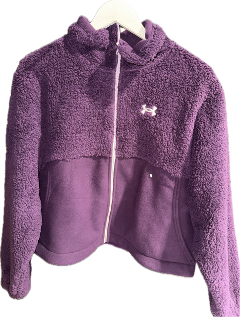 UNDER ARMOUR WOMENS W BASECAMP FLEECE FZ PULLOVER 50% OFF