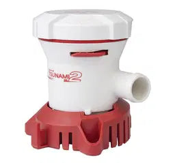 Tsunami Mk2 Series Non-Automatic Cartridge Bilge Pump (500 GPH)