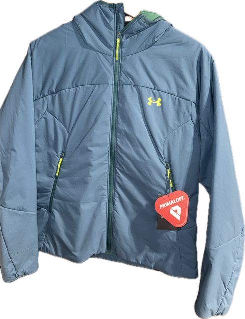 UNDER ARMOUR WOMENS EXPLORE HIKE PACKABLE JACKET 50% OFF
