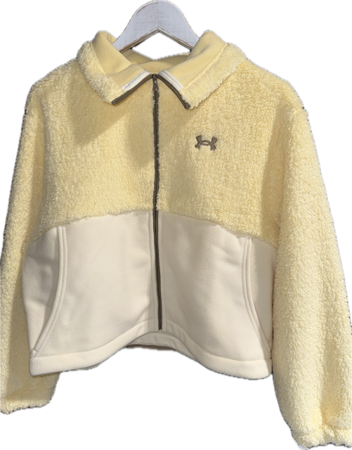 UNDER ARMOUR WOMENS W BASECAMP FLEECE FZ PULLOVER 50% OFF