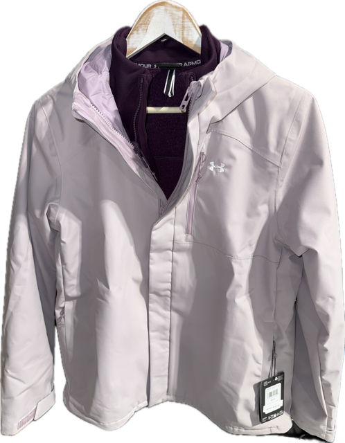 UNDER ARMOUR WOMENS W PORTER 3-IN-1 JACKET 50% OFF