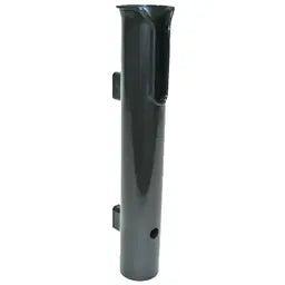 Rod Holder - Vertical Side Mount (Black)