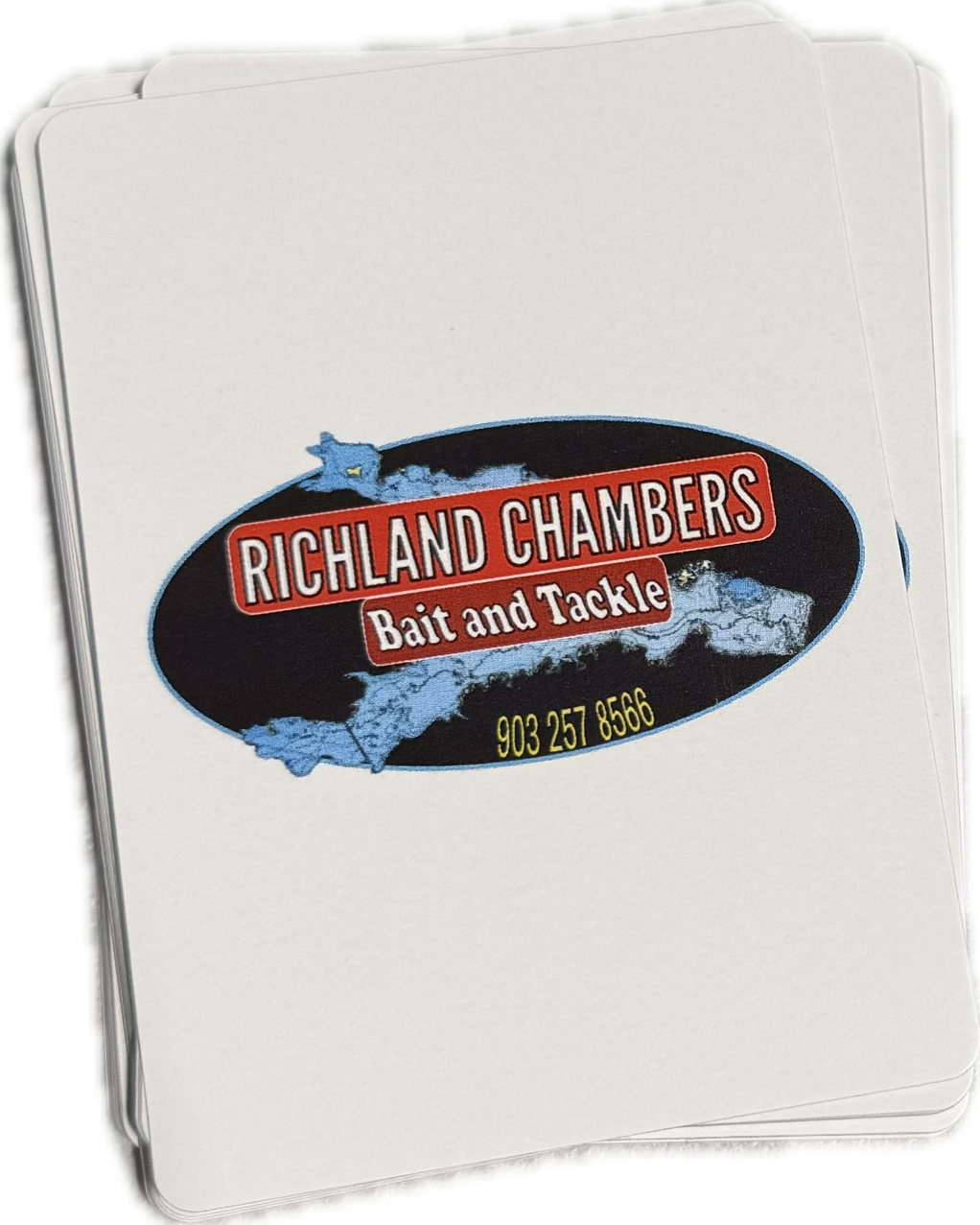 RCBT LOGO PLAYING CARDS