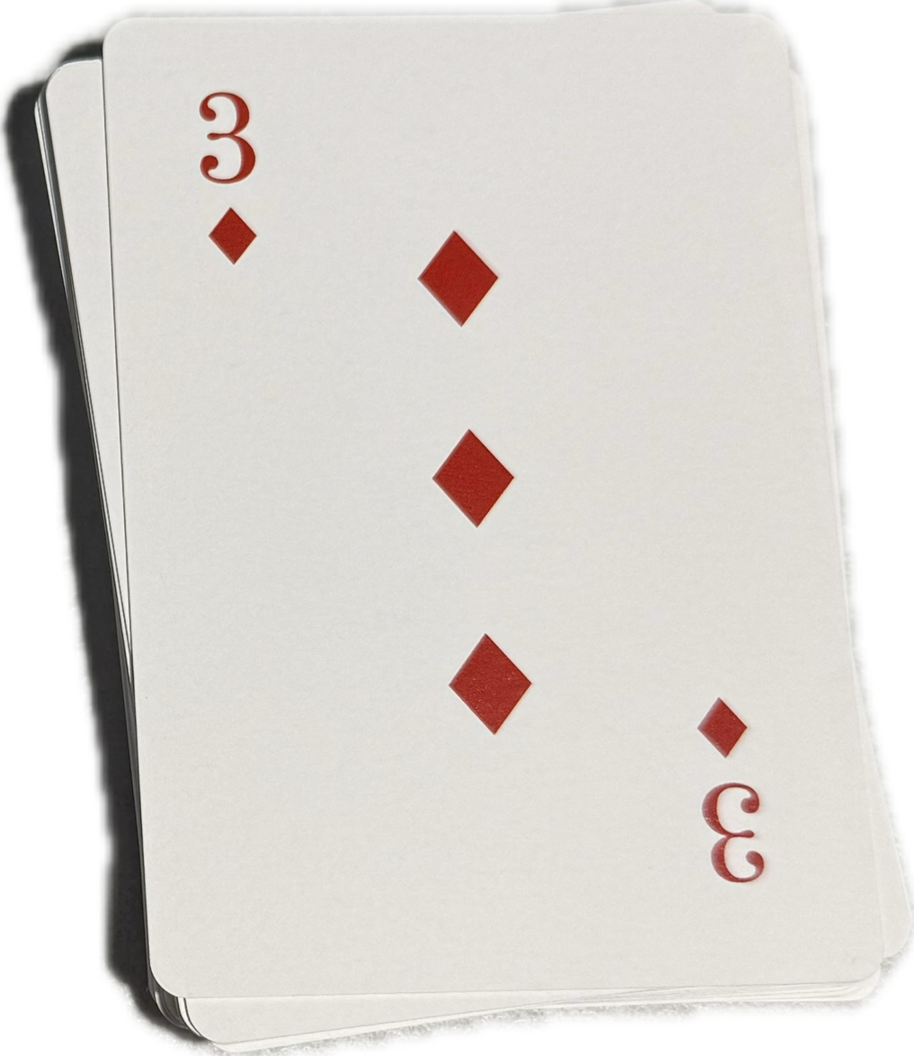 RCBT LOGO PLAYING CARDS