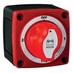 Marpac Battery Selector Switch - 1-2-Both-Off