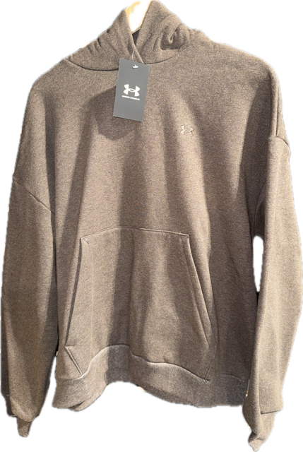UNDER ARMOUR WOMENS ICON FLEECE HOODIE 50% OFF