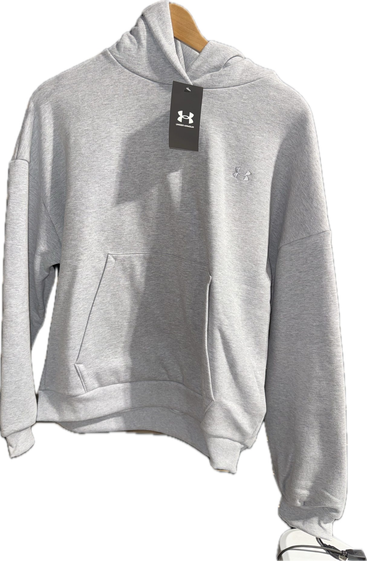 UNDER ARMOUR WOMENS ICON FLEECE HOODIE 50% OFF