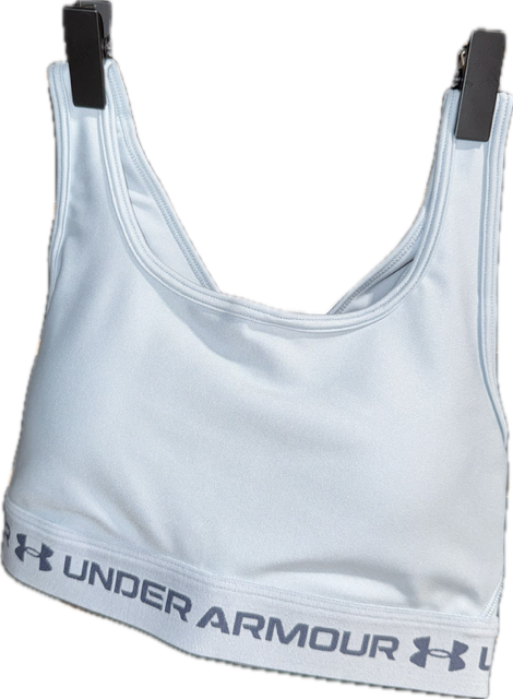UNDER ARMOUR WOMENS CROSSBACK MID BRA 50% OFF