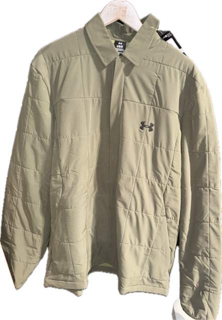 UNDER ARMOUR MENS EXPANSE SHACKET 50% OFF
