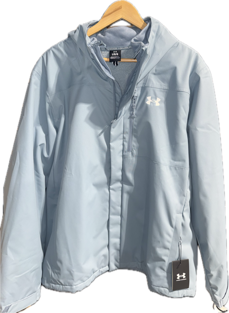 UNDER ARMOUR MENS PORTER 3-IN-1 JACKET