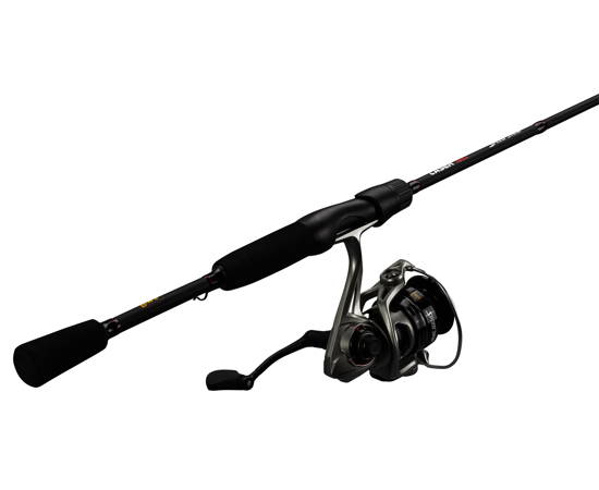 LEW'S LASER LSG 2PC SPINNING COMBO