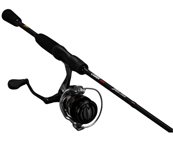 LEW'S LASER LSG 2PC SPINNING COMBO
