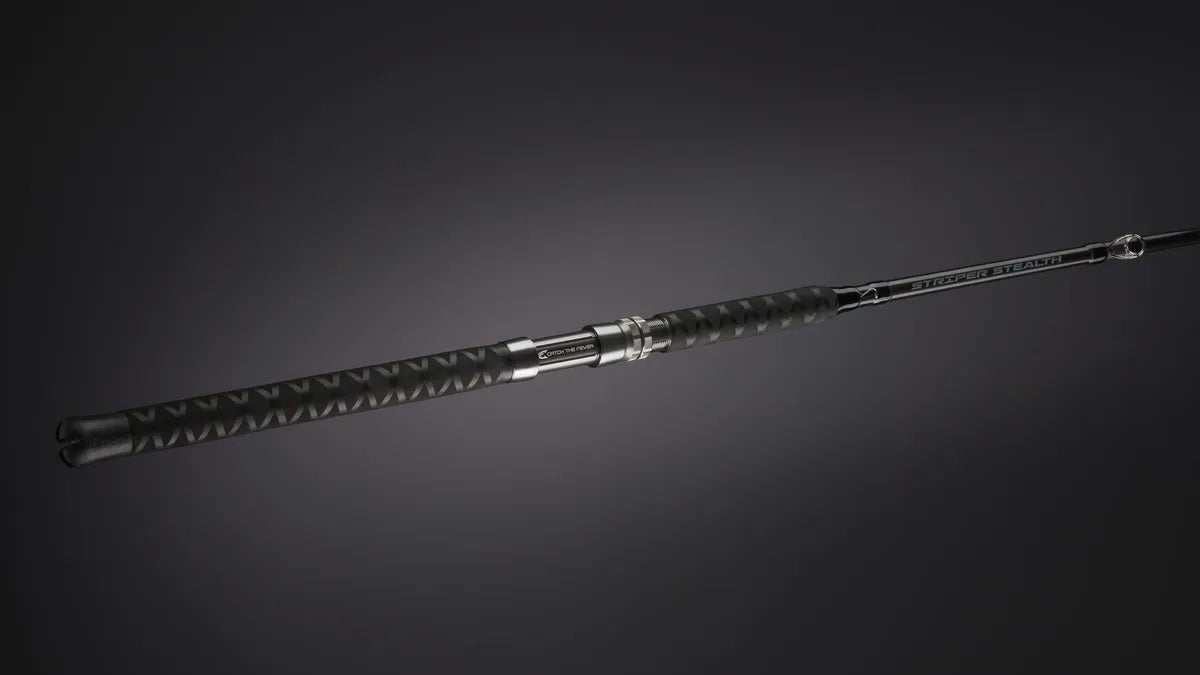 CATCH THE FEVER STRIPER STEALTH ROD SERIES