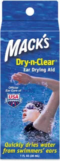 MACK'S DRY-N-CLEAR EAR DRYING AID