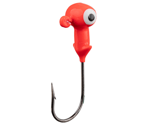 STRIKE KING MR CRAPPIE SAUSAGE HEAD JIG HEAD