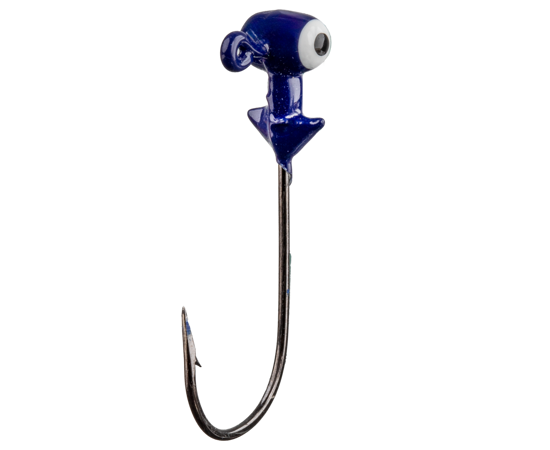 STRIKE KING MR CRAPPIE SAUSAGE HEAD JIG HEAD