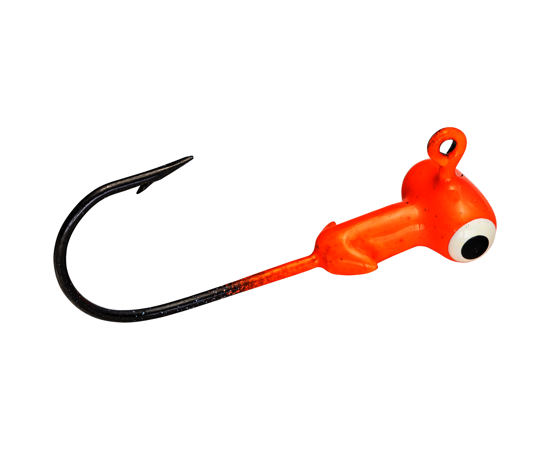 STRIKE KING MR CRAPPIE SAUSAGE HEAD JIG HEAD