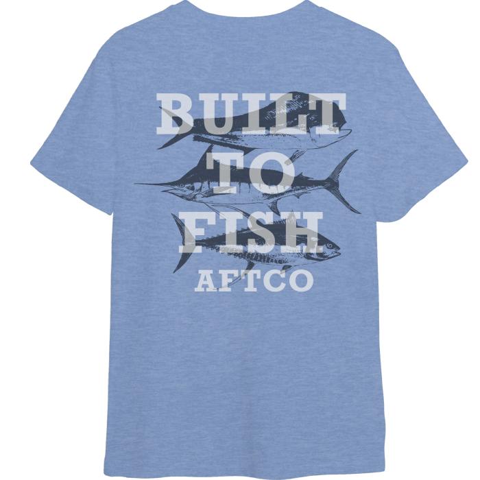 AFTCO MEN'S TRIO SS T-SHIRT
