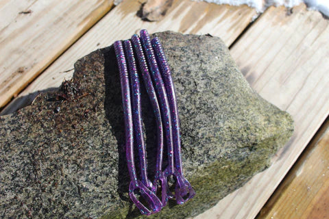 HOOKUM'S CUSTOM BAITS -FLICKER TAILS