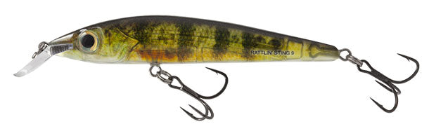 SALMO DEEP RUNNER RATTLING STING 9