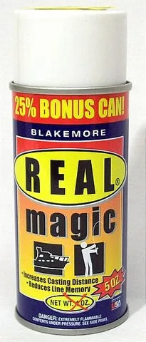 REAL MAGIC LINE PROTECTIVE LUBRICANT SPRAY 5 OZ