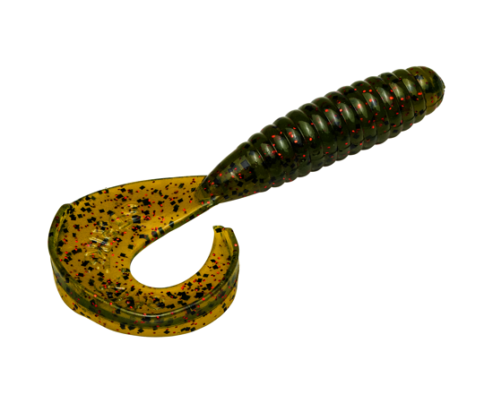 STRIKE KING RAGE TAIL GRUB 4"