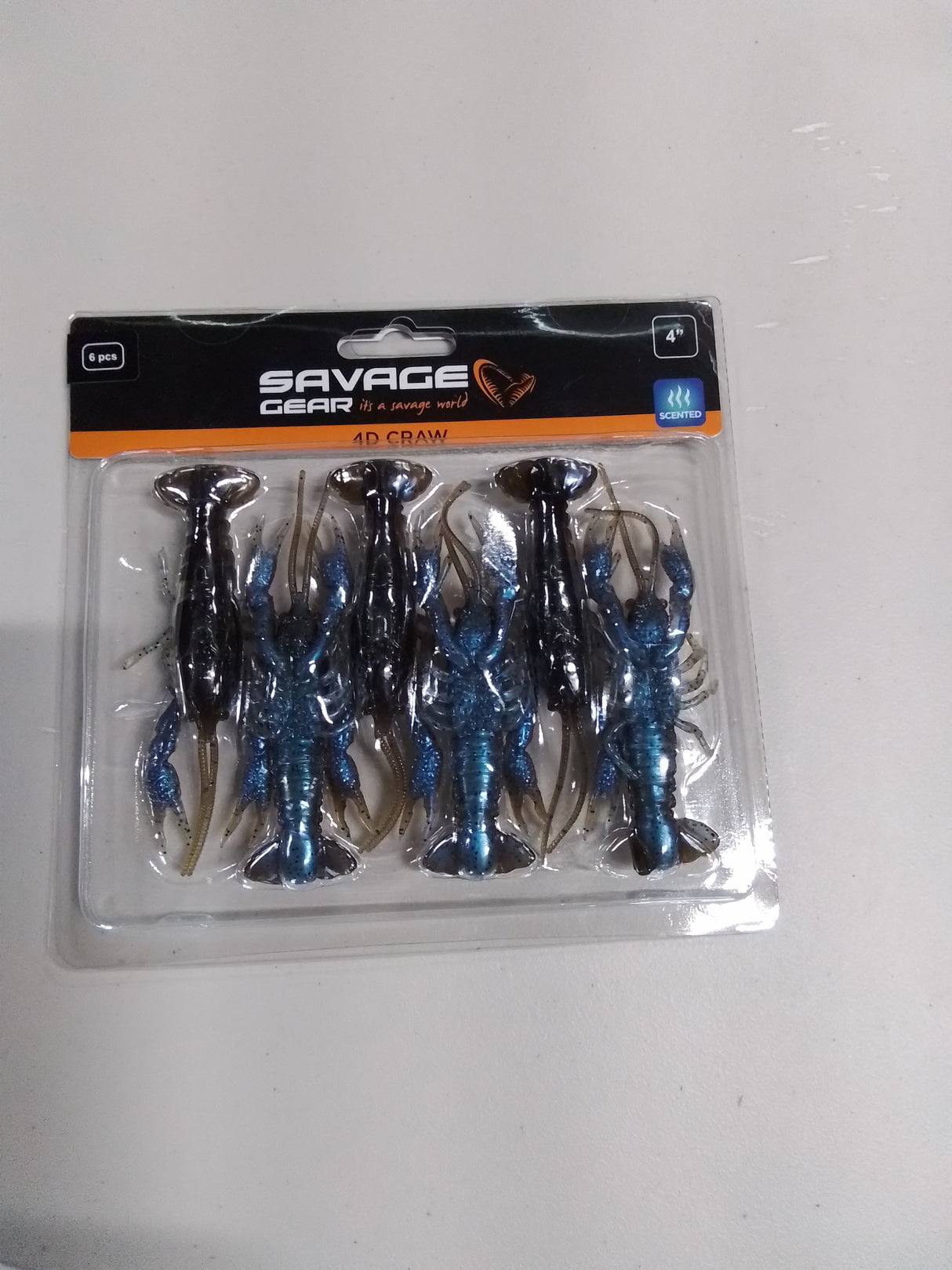 SAVAGE GEAR 4D CRAW