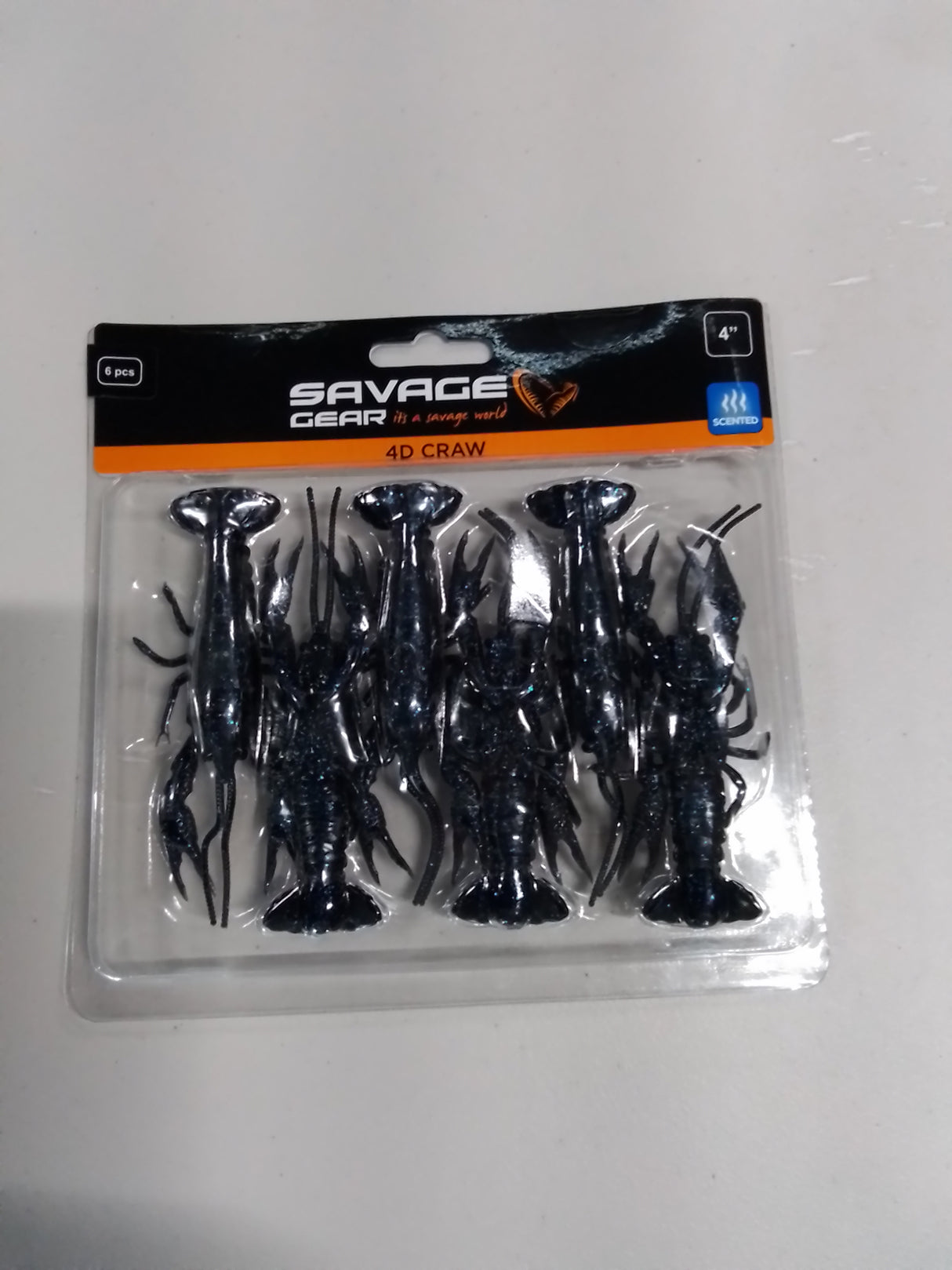 SAVAGE GEAR 4D CRAW