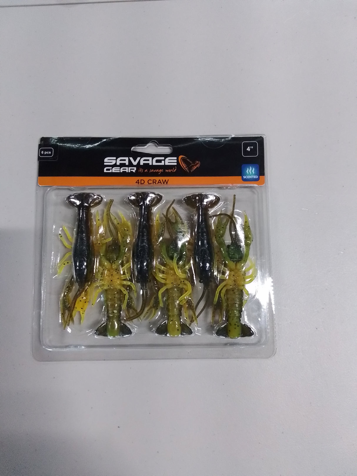 SAVAGE GEAR 4D CRAW