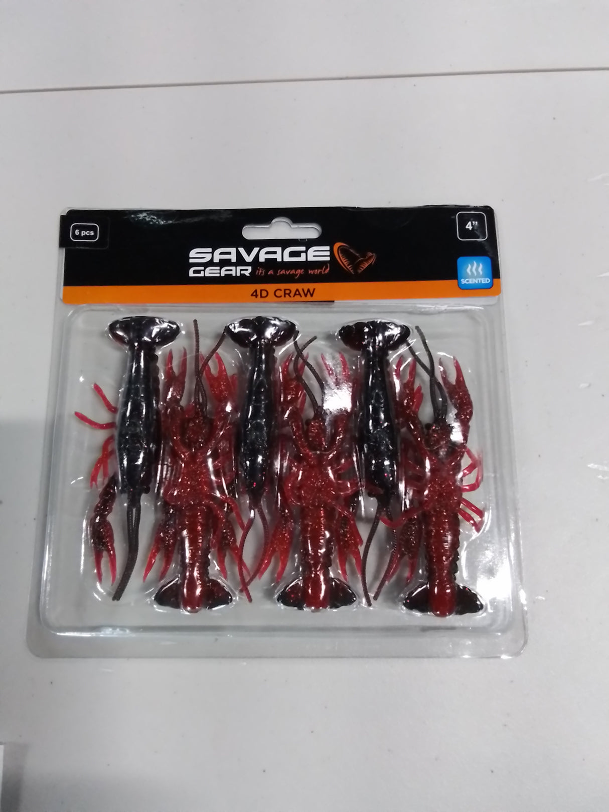 SAVAGE GEAR 4D CRAW