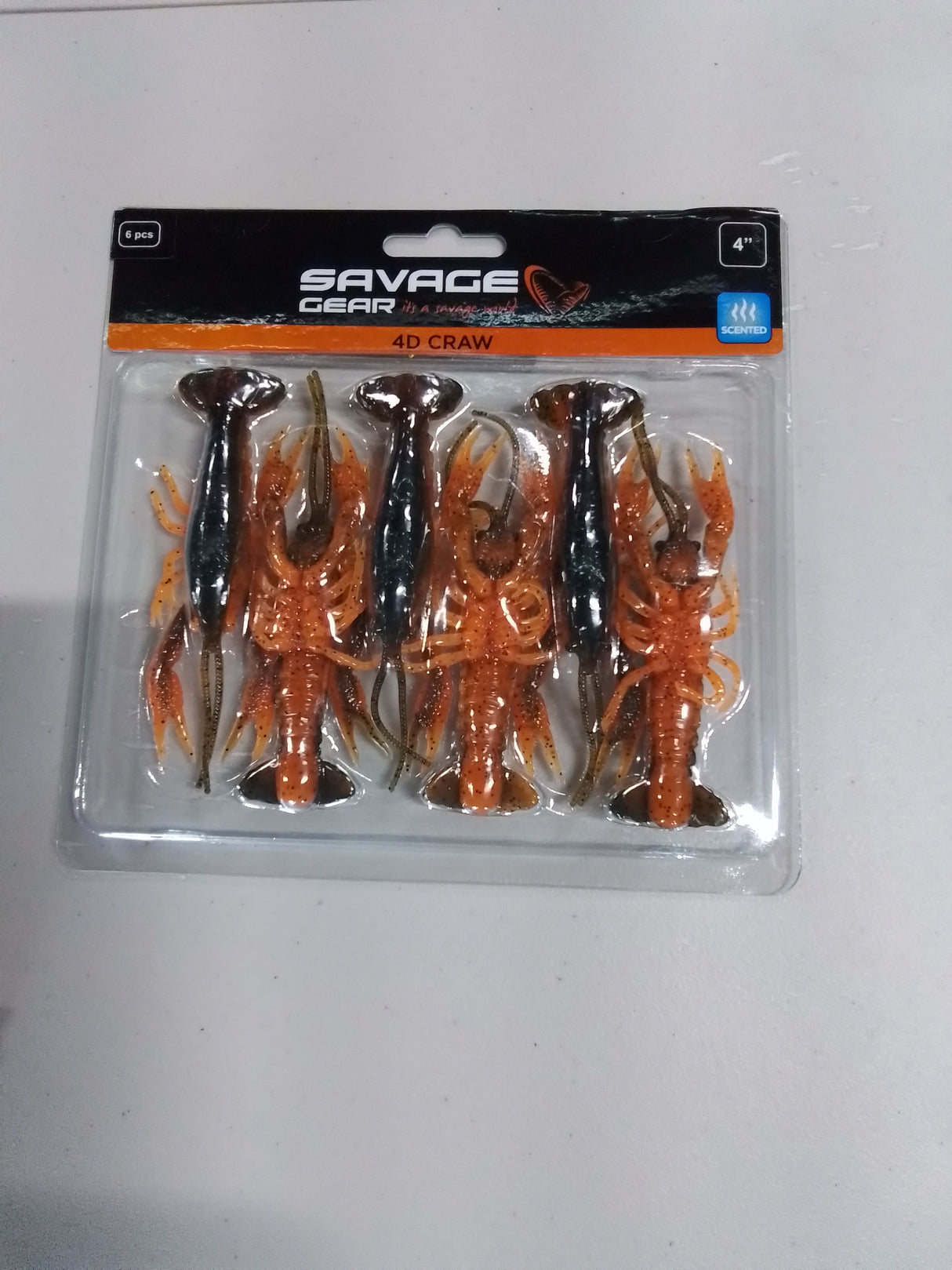 SAVAGE GEAR 4D CRAW