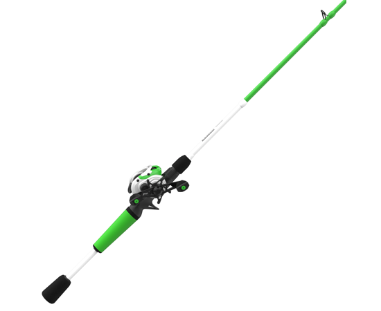 ZEBCO ROAM GREEN PRE-SPOOLED BAITCAST COMBO