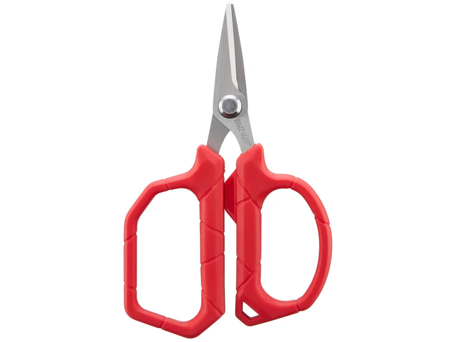 EAGLE CLAW PREMIUM BRAIDED LINE SCISSORS 4.5"