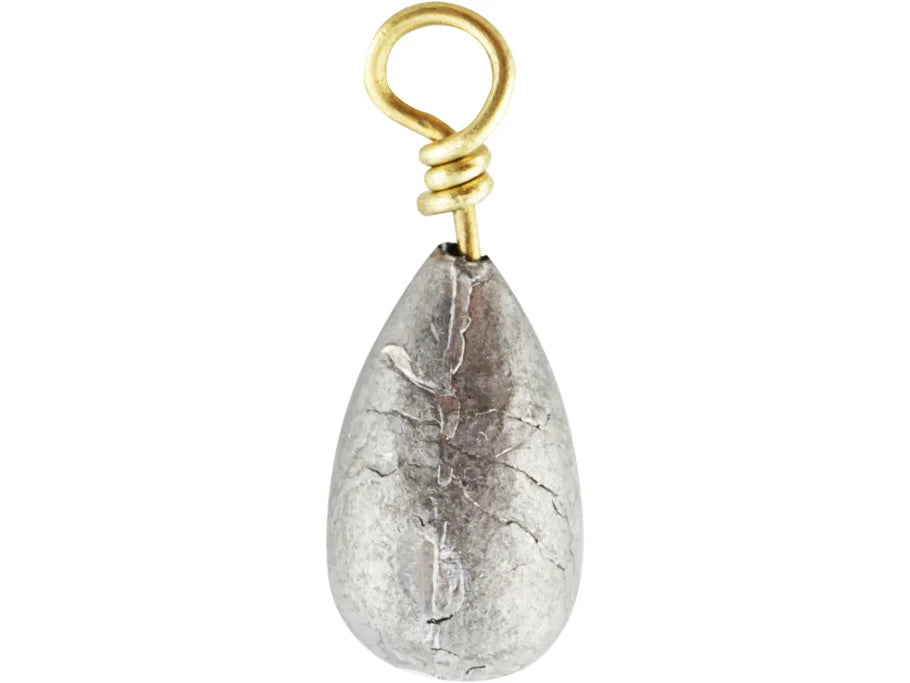 EAGLE CLAW 1/8 OZ BASS CASTING SINKERS 8PK